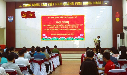 Yên Sở triển khai mạnh mẽ phong trào “Bình dân học vụ số”