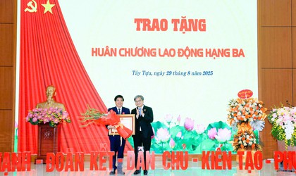 Phường Tây Tựu triển khai nhiệm vụ công tác thi đua, khen thưởng giai đoạn 2025 - 2030