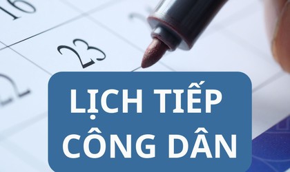 Lịch tiếp Công dân của đồng chí Bí thư Đảng ủy, Chủ tịch UBND phường Việt Hưng - Tháng 8/2025