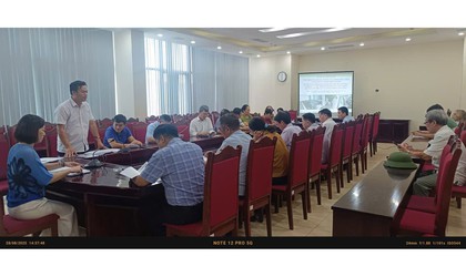 Phường Ngọc Hà tổ chức lấy ý kiến cộng đồng về đánh giá tác động môi trường