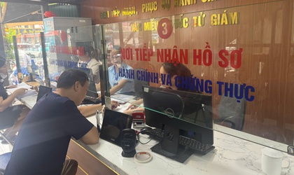 PHƯỜNG VĂN MIẾU- QUỐC TỬ GIÁM KHAI TRƯƠNG PHÒNG TIỆN ÍCH PHỤC VỤ NGƯỜI DÂN LÀM THỦ TỤC HÀNH CHÍNH