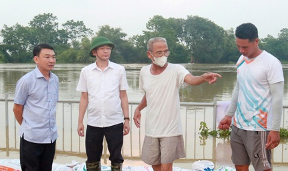 Xuân Mai: Tăng cường chỉ đạo phòng, chống, khắc phục thiệt hại do mưa, ngập úng trên địa bàn xã