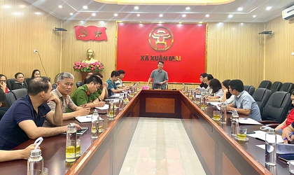 Xuân Mai triển khai tặng quà cho người dân nhân dịp kỷ niệm 80 năm Cách mạng tháng Tám và Quốc khánh 02/9