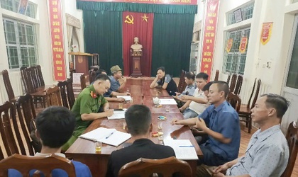 Công an xã Quảng Bị quyết tâm giữ vững an ninh trật tự  dịp kỷ niệm 80 năm Cách mạng Tháng Tám và Quốc khánh 2/9