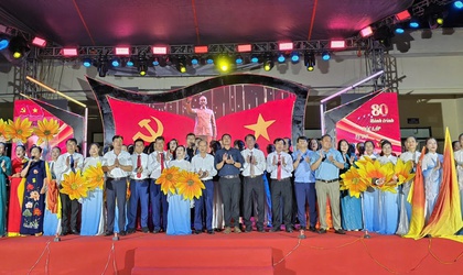 Thôn Sáp Mai, Đại Độ, Võng La, Hậu Dưỡng và trường Mầm non Võng La tổ chức chương trình văn nghệ 