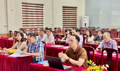 Xã Thượng Phúc: Tham dự hội nghị trực tuyến triển khai phân cấp quản lý giáo dục khi thực hiện chính quyền địa phương 2 cấp