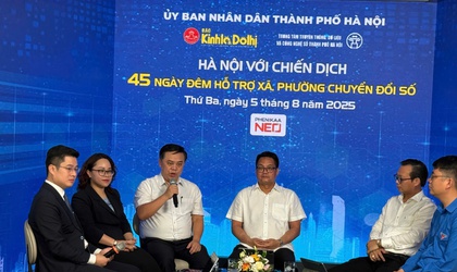 Tổ chức Talkshow “Hà Nội với Chiến dịch 45 ngày đêm hỗ trợ xã, phường chuyển đổi số”