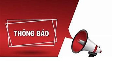 Thông báo