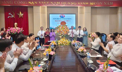 169 đại biểu dự Đại hội đại biểu xã Đan Phượng lần thứ nhất, nhiệm kỳ 2025-2030.