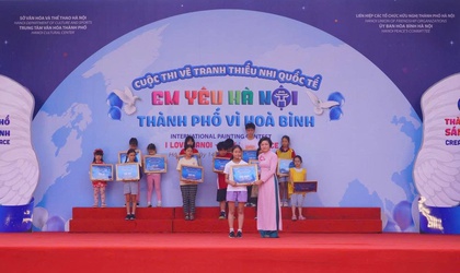  PHÁT ĐỘNG CUỘC THI VẼ TRANH THIẾU NHI QUỐC TẾ 2025  Chủ đề: 