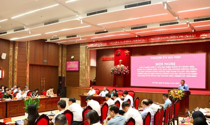Thành lập Trung tâm Báo chí phục vụ Đại hội XVIII Đảng bộ thành phố Hà Nội