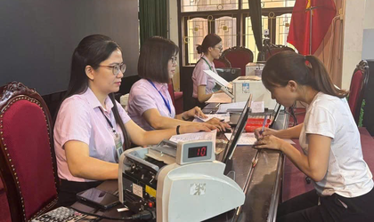 Hoạt động tín dụng chính sách tại xã Đan Phượng