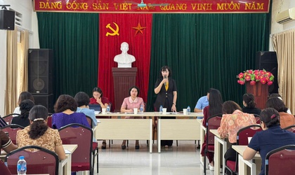 HỘI NGHỊ LÀM VIỆC VỚI CÁC NHÀ TRƯỜNG TRÊN ĐỊA BÀN XÃ TRIỂN KHAI KẾ HOẠCH CHUẨN BỊ NĂM HỌC MỚI 2025–2026