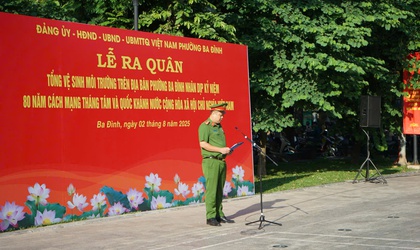 Ngày Chủ Nhật Xanh tại Phường Ba Đình
