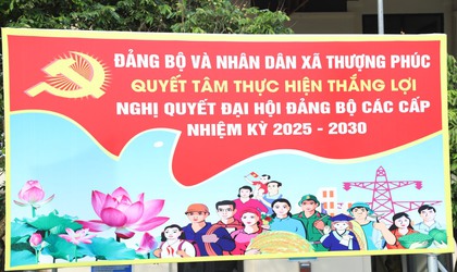 Xã Thượng Phúc phát động nhiều phong trào thi đua sôi nổi, chào mừng Đại hội Đảng các cấp và Đại hội Đảng bộ xã lần thứ I, nhiệm kỳ 2025-2030