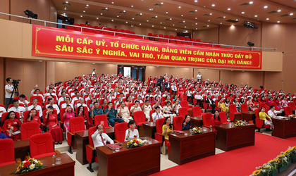 Đại hội đại biểu Đảng bộ phường Cầu Giấy lần thứ I, nhiệm kỳ 2025-2030 tiến hành phiên trù bị