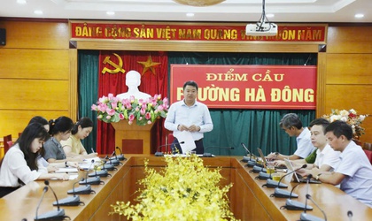 Phường Hà Đông giao ban BCĐ về phát triển khoa học, đổi mới, sáng tạo, chuyển đổi số, CCHC và Đề án 06