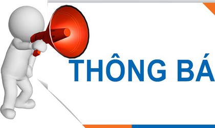 Thông báo tạm ngừng cấp nước trên địa bàn Phường