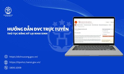Hướng dẫn công dân thực hiện 