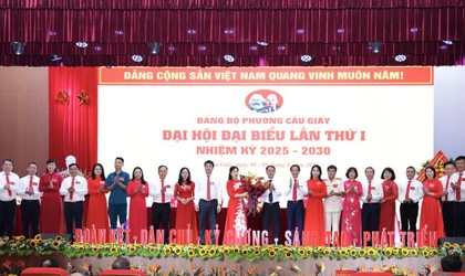 Phường Cầu Giấy: tập trung xây dựng chính quyền số, kinh tế số và xã hội số