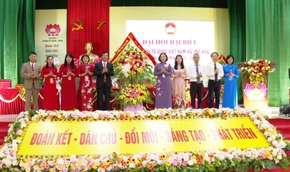 ĐẠI HỘI MẶT TRẬN TỔ QUỐC VIỆT NAM XÃ ỨNG HÒA LẦN THỨ NHẤT, NHIỆM KỲ 2025 – 2030 THÀNH CÔNG TỐT ĐẸP.