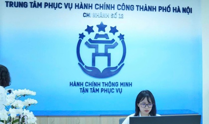 Bài tuyên truyền về phi địa giới TTHC và trực tuyến toàn trình tại Trung tâm phục vụ Hành chính công thành phố Hà Nội - Chi nhánh số 12