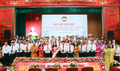 Đại hội MTTQ Việt Nam xã Quốc Oai nhiệm kỳ 2025-2030: Phát huy sức mạnh đại đoàn kết toàn dân, đổi mới sáng tạo, xây dựng quê hương phát triển bền vững