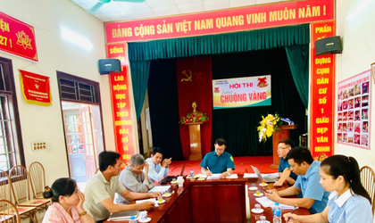 Xã Ô Diên tổ chức rà soát phúc tra, sơ tuyển nam công dân trong đổ tuổi gọi nhập ngũ năm 2026