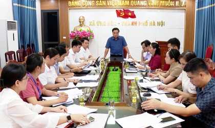 UBND xã Ứng Hòa tổ chức Hội nghị báo cáo kết quả công tác cải cách hành chính và chuyển đổi số năm 2025.