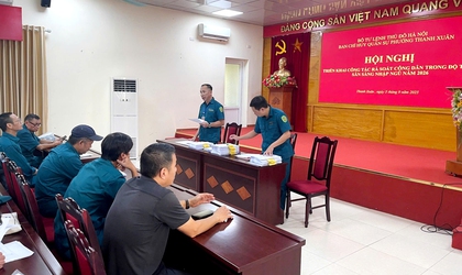 Hà Nội quyết tâm hoàn thành chỉ tiêu công tác tuyển quân năm 2026