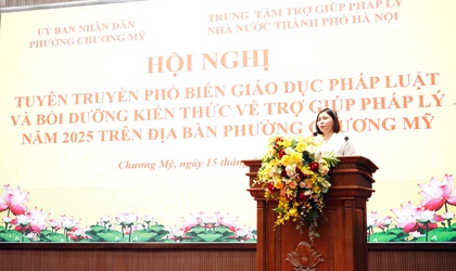 Chương Mỹ tuyên truyền, phổ biến pháp luật và bồi dưỡng kiến thức về trợ giúp pháp lý năm 2025