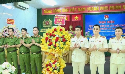 Đại hội Chi đoàn Công an xã Phúc Thọ lần thứ I, nhiệm kỳ 2025 – 2027: Bản lĩnh – Xung kích – Sáng tạo