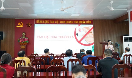 Phường Chương Mỹ tập huấn phòng, chống tác hại của thuốc lá