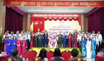 Đại hội đại biểu Ủy ban MTTQ Việt Nam xã Hạ Bằng, lần thứ I, nhiệm kỳ 2025 - 2030 thành công tốt đẹp