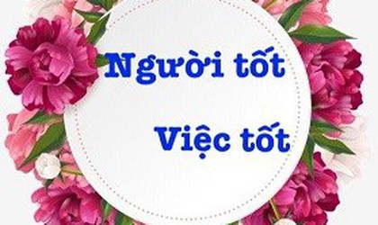 Cô hiệu trưởng có tấm lòng nhân ái 