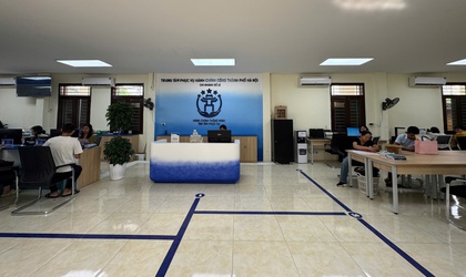 Trung tâm Phục vụ hành chính công thành phố Hà Nội – Chi nhánh số 12 triển khai các tiện ích miễn phí