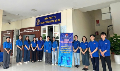 Những điểm sáng trong công tác cải cách hành chính phường Bồ Đề sau khi sáp nhập