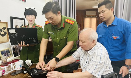 Công an phường Yên Hòa tích cực tham gia Chiến dịch 