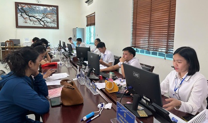 Điểm phục vụ hành chính công phường Chương Mỹ – nhanh chóng, đúng quy định, vì nhân dân phục vụ