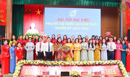 Hội LHPN xã Quốc Oai phát huy truyền thống đoàn kết, sáng tạo, xây dựng xã Quốc Oai giàu đẹp, văn minh, hiện đại trong thời kỳ mới