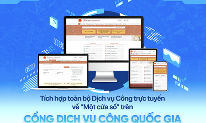 Bảng mã QR hướng dẫn thực hiện một số dịch vụ công trực tuyến phổ biến thuộc thẩm quyền UBND xã trên cổng dịch vụ công Quốc gia