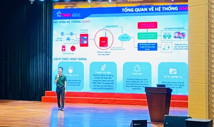 Phường Đống Đa phối hợp với Đội chữa cháy và cứu nạn cứu hộ khu vực số 10 tổ chức Hội nghị tuyên truyền, hướng dẫn trách nhiệm PCCC của người đứng đầu cơ sở