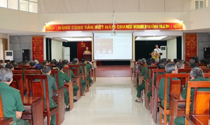 Khai mạc lớp tập huấn nghiệp vụ công tác Hội Cựu chiến binh năm 2025