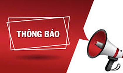 Thông báo công khai Quyết định về việc giao đất cho người trúng đấu giá Quyền sử dụng đất