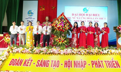 Đại hội đại biểu Hội LHPN xã Ứng Hoà: dấu mốc phát triển mới của phong trào phụ nữ và công tác hội xã Ứng Hòa trong giai đoạn mới.