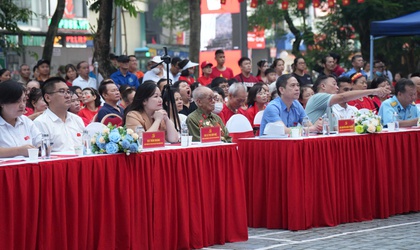 PHƯỜNG KIM LIÊN TỔ CHỨC CHƯƠNG TRÌNH KỶ NIỆM 80 NĂM NGÀY QUỐC KHÁNH NƯỚC CỘNG HÒA XÃ HỘI CHỦ NGHĨA VIỆT NAM (02/9/1945 – 02/9/2025)
