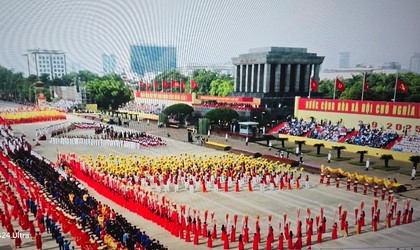 Những hình ảnh đẹp tại Lễ kỷ niệm 80 năm Cách mạng tháng Tám thành công và Quốc khánh 2/9