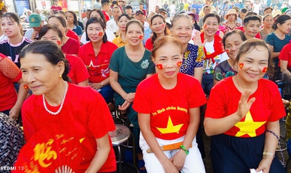 Tam Hưng tưng bừng trong không khí chào mừng Đại lễ Quốc khánh 2/9