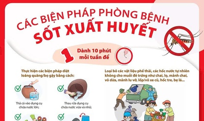 Các biện pháp phòng bệnh sốt xuất huyết