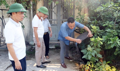 Xã Hòa Phú: Tăng cường kiểm tra, tuyên truyền phòng chống dịch bệnh sốt xuất huyết